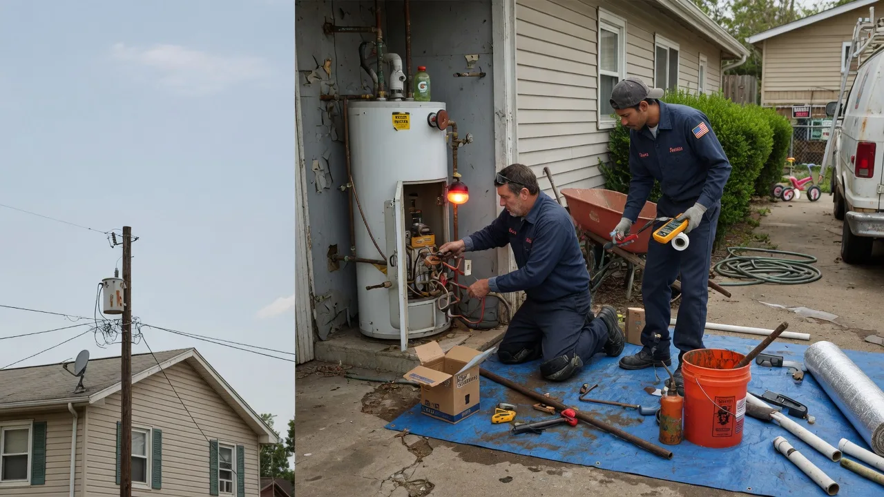 Leak Detection in Randsburg, CA near me
